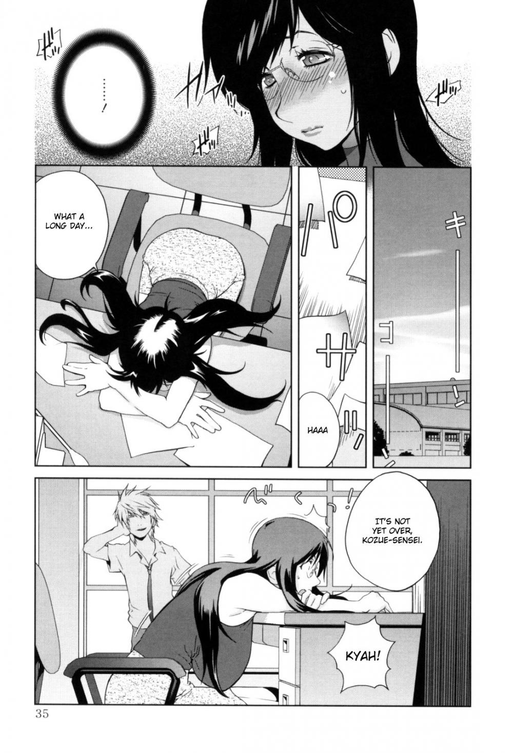 Hentai Manga Comic-Mammosus Vacca Narratio-Chapter 2-5